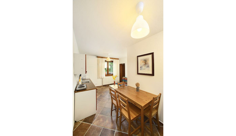 Pension ADAM Horní Planá - Pokoj č. 3 - Apartmán s kuchyňkou